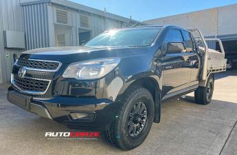 HOLDEN COLORADO GRANITE FULL POLISH BLACK